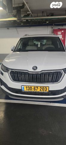 מודעת רכב סקודה קודיאק