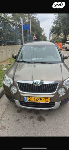 מודעת רכב סקודה ייטי