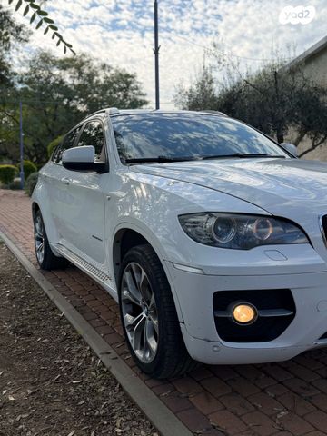 מודעת רכב ב מ וו X6