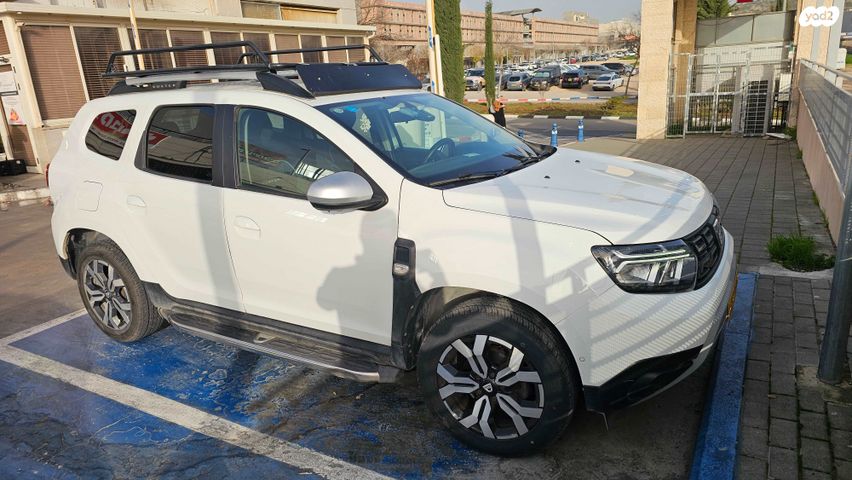 מודעת רכב דאצ'יה דאסטר