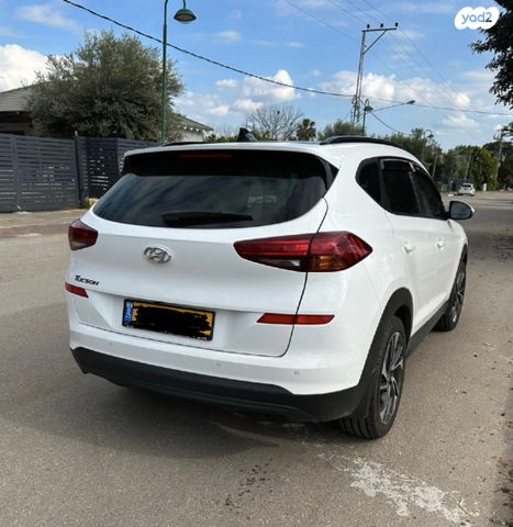 מודעת רכב יונדאי טוסון