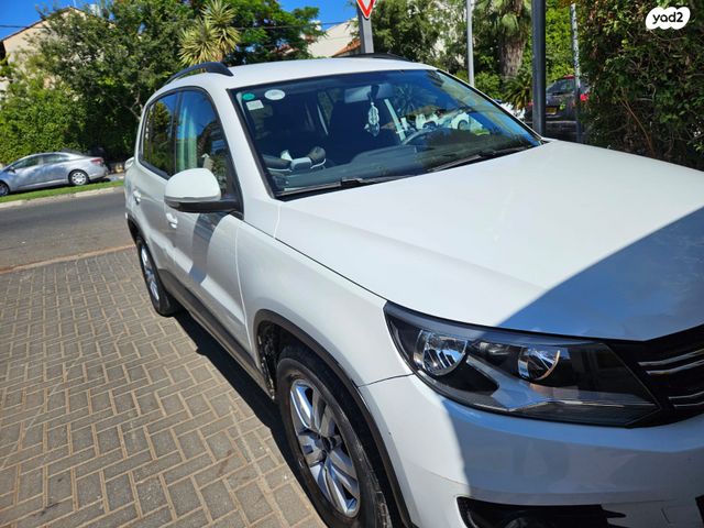 מודעת רכב פולקסווגן טיגואן