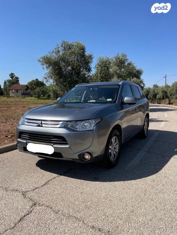 מודעת רכב מיצובישי אאוטלנדר