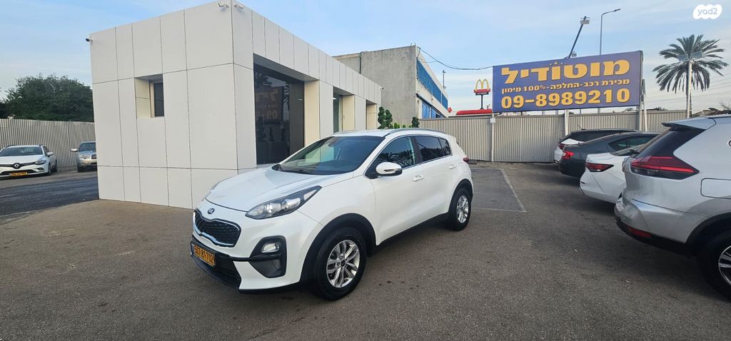 מודעת רכב קיה ספורטז'