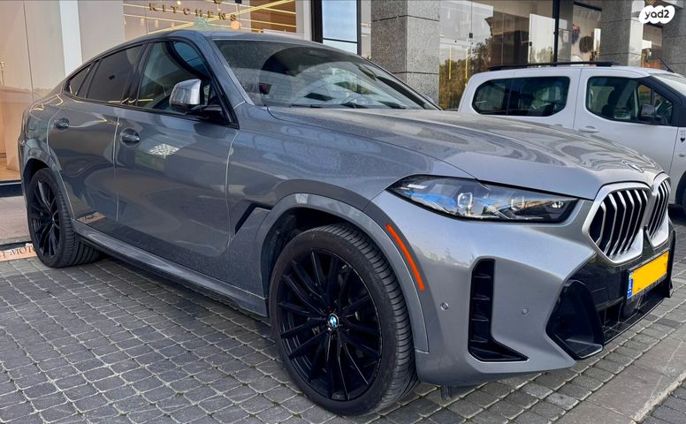 מודעת רכב ב מ וו X6