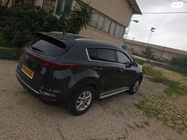 מודעת רכב קיה ספורטז'