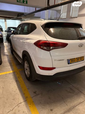 מודעת רכב יונדאי טוסון