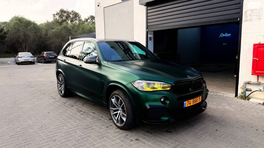 מודעת רכב ב מ וו X5