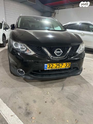 מודעת רכב ניסאן קשקאי