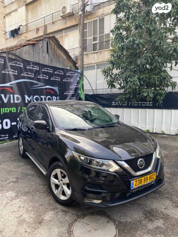 מודעת רכב ניסאן קשקאי