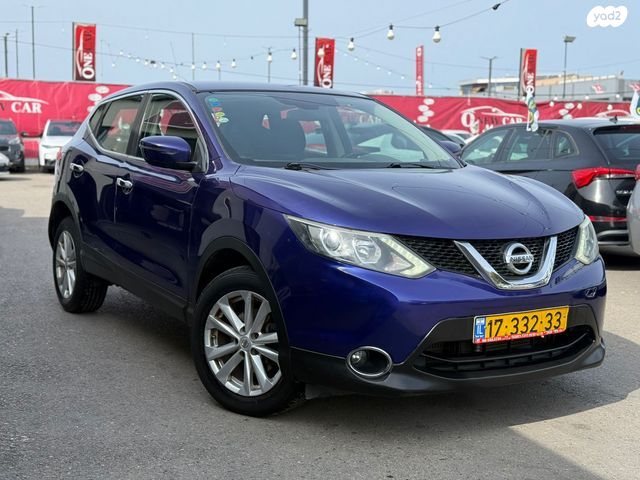 מודעת רכב ניסאן קשקאי 1