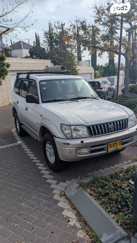 מודעת רכב טויוטה לנד קרוזר