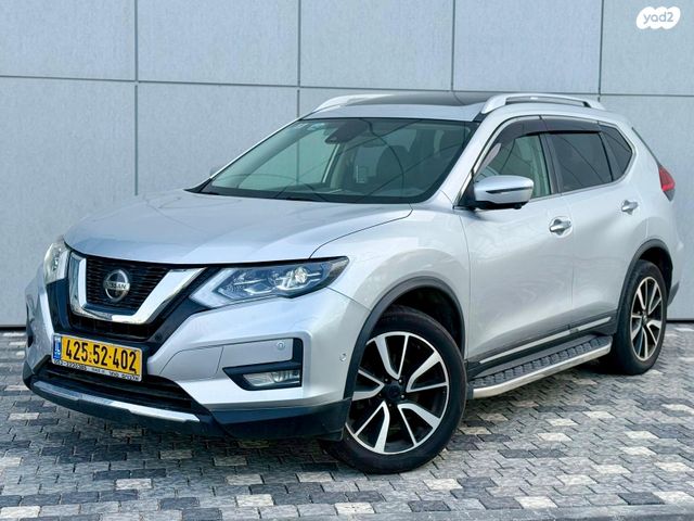 מודעת רכב ניסאן אקס טרייל