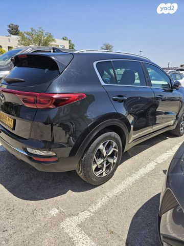 מודעת רכב קיה ספורטז'