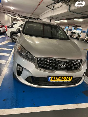 מודעת רכב קיה סורנטו