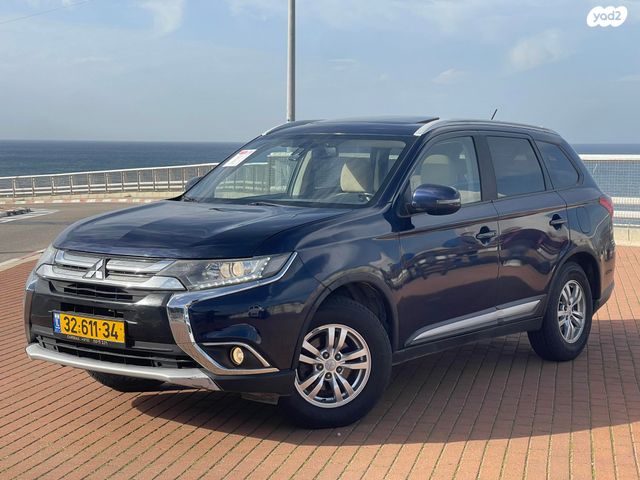 מודעת רכב מיצובישי אאוטלנדר