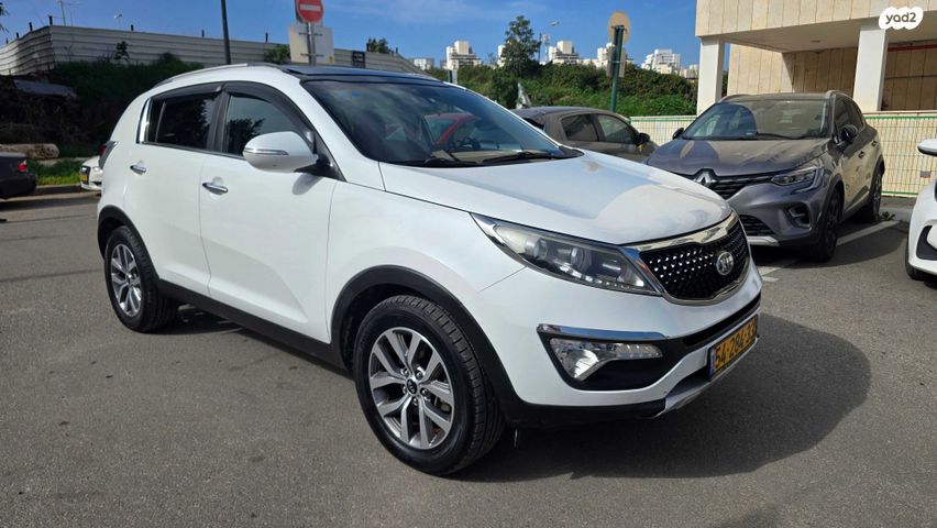 מודעת רכב קיה ספורטז'