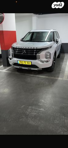 מודעת רכב מיצובישי אאוטלנדר