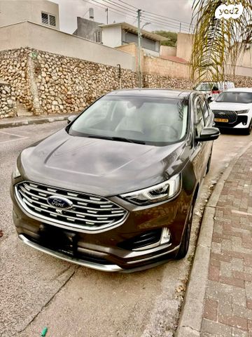 מודעת רכב פורד אדג'