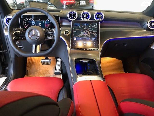 מודעת רכב מרצדס-בנץ GLC קופה 2