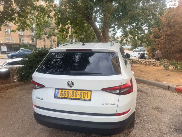 מודעת רכב סקודה קודיאק