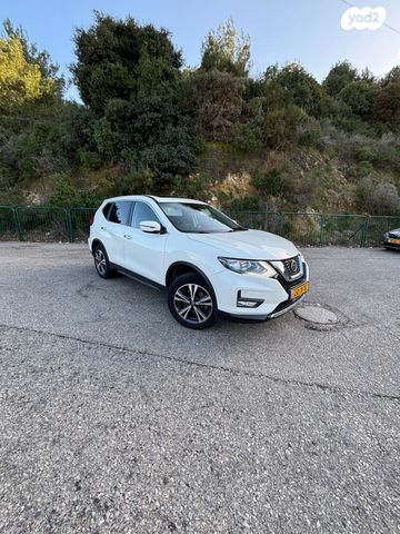 מודעת רכב ניסאן אקס טרייל