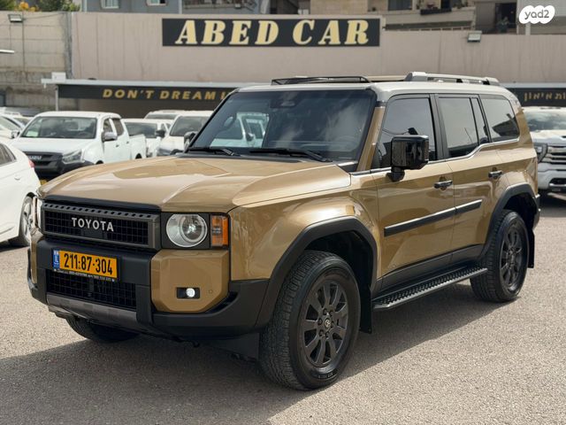 מודעת רכב טויוטה לנד קרוזר