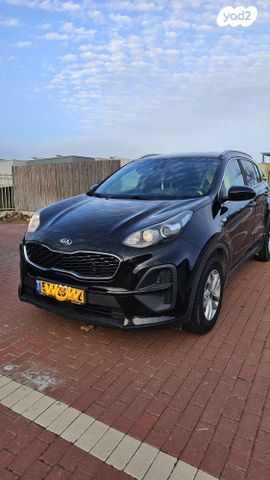 מודעת רכב קיה ספורטז'