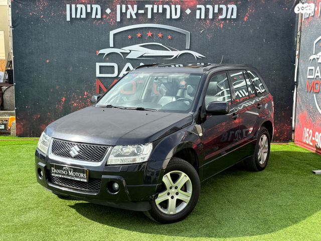 מודעת רכב סוזוקי גרנד ויטרה