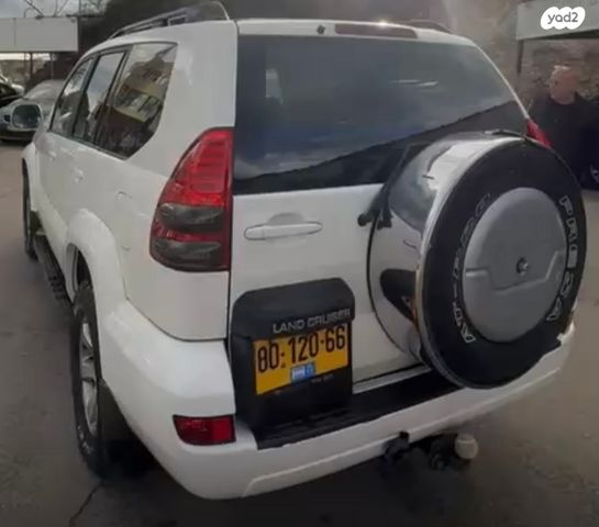 מודעת רכב טויוטה לנד קרוזר