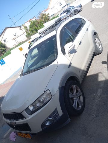 מודעת רכב שברולט קפטיבה