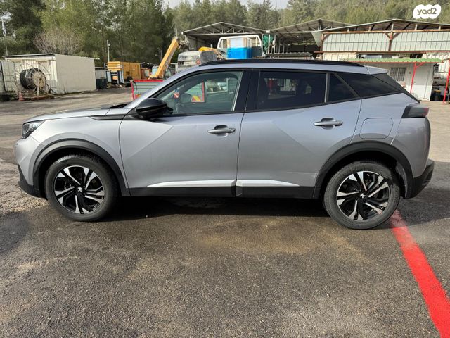 מודעת רכב פיג'ו 2008