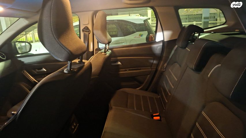 מודעת רכב דאצ'יה דאסטר