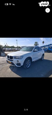 מודעת רכב ב מ וו X4