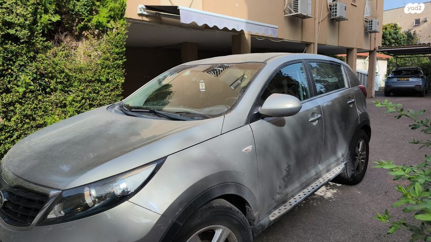 מודעת רכב קיה ספורטז'