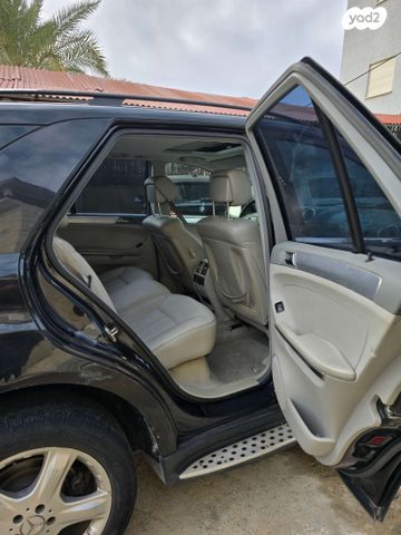 מודעת רכב מרצדס-בנץ ML