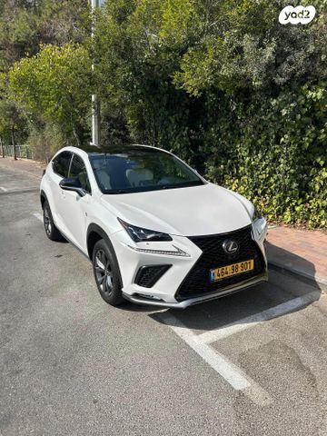 מודעת רכב לקסוס NX