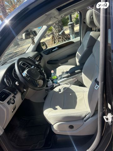 מודעת רכב מרצדס-בנץ ML