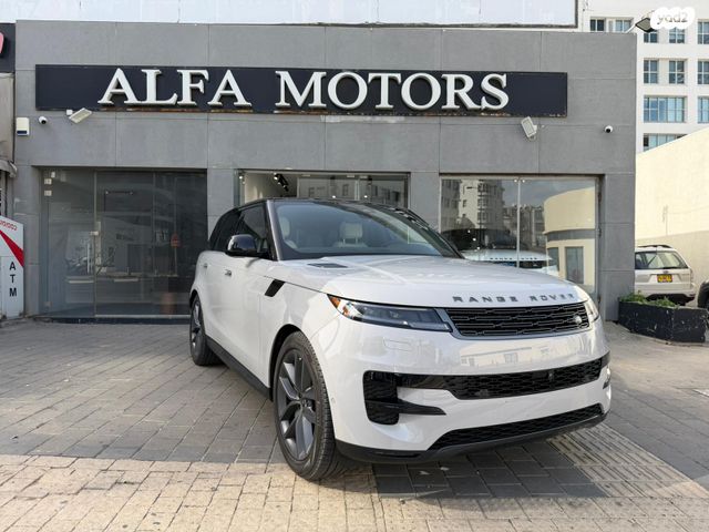 מודעת רכב לנד רובר ריינג' רובר ספורט