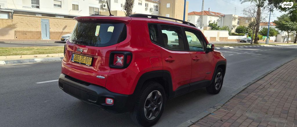 מודעת רכב ג'יפ רנגייד 1