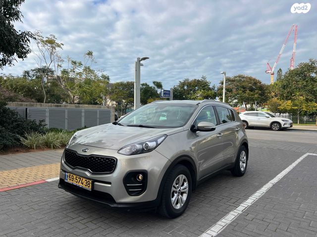 מודעת רכב קיה ספורטז'