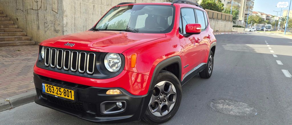 מודעת רכב ג'יפ רנגייד