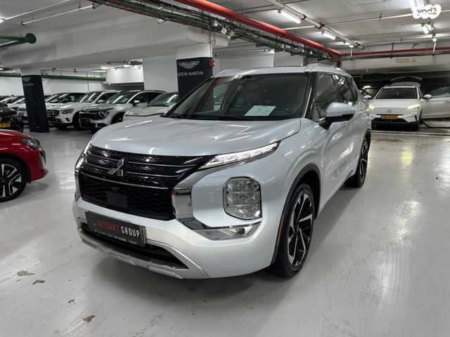 מודעת רכב מיצובישי אאוטלנדר