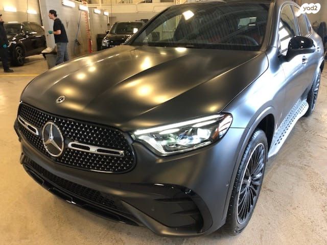 מודעת רכב מרצדס-בנץ GLC קופה 