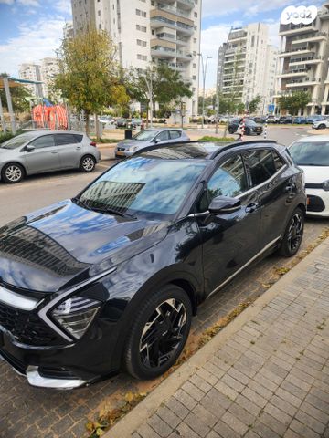 מודעת רכב קיה ספורטז'