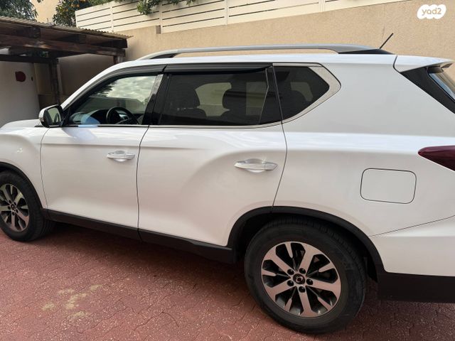 מודעת רכב סאנגיונג רקסטון