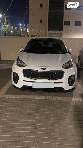מודעת רכב קיה ספורטז'