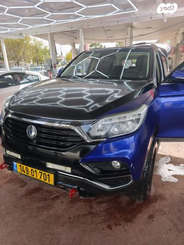 מודעת רכב סאנגיונג רקסטון