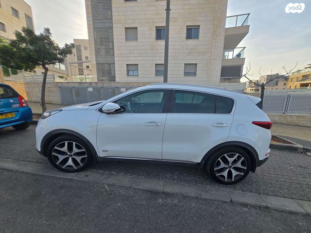 מודעת רכב קיה ספורטז'