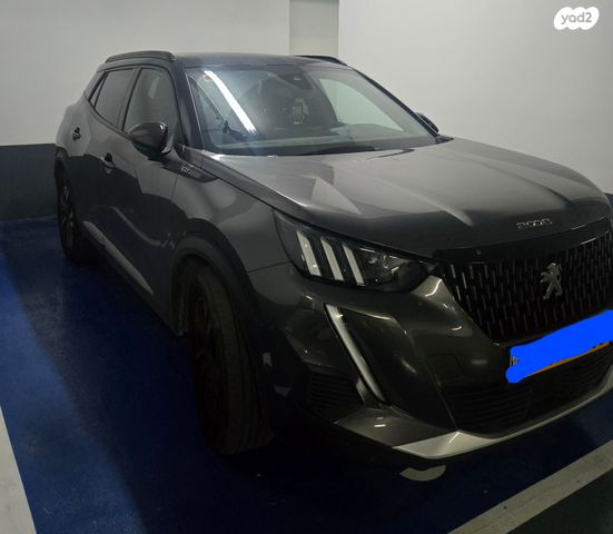 מודעת רכב פיג'ו 2008